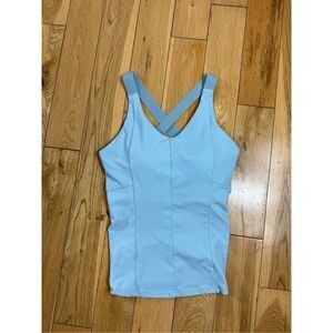 Varley  Womens Blue Tank Size XS